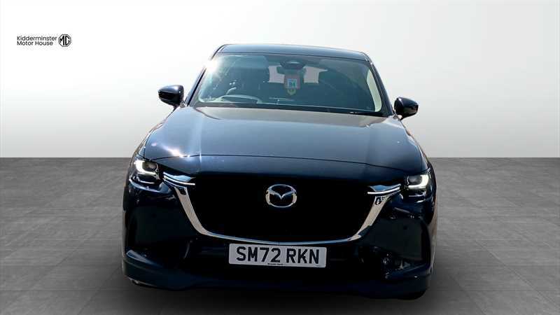 Mazda CX-60 2.5 E-skyactiv 17.8Kwh Exclusive-line Suv Petr SM72RKN Blue #5