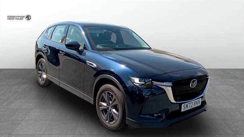 Mazda CX-60 2.5 E-skyactiv 17.8Kwh Exclusive-line Suv Petr SM72RKN Blue #4