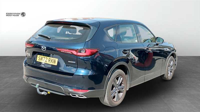 Mazda CX-60 2.5 E-skyactiv 17.8Kwh Exclusive-line Suv Petr SM72RKN Blue #3