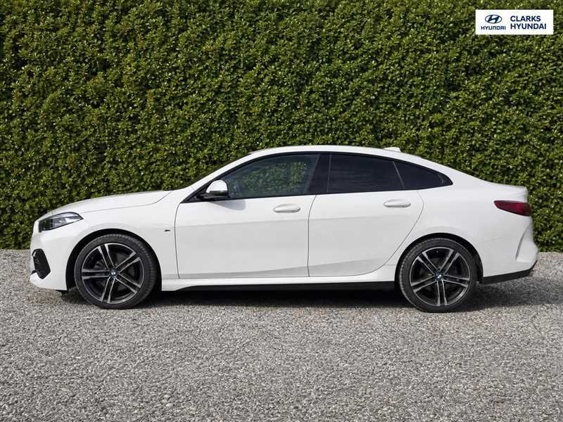 BMW 2 Series Gran Coupe 1.5 218I M Sport Saloon Dct Euro 6 Ss FH72HNC White #4
