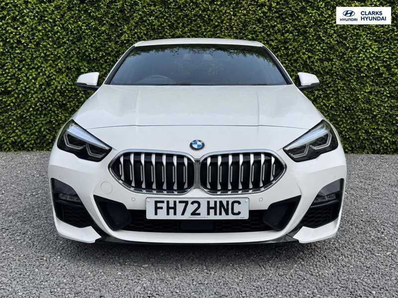 BMW 2 Series Gran Coupe 1.5 218I M Sport Saloon Dct Euro 6 Ss FH72HNC White #2