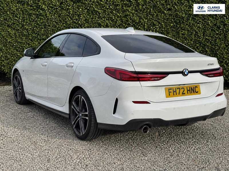 BMW 2 Series Gran Coupe 1.5 218I M Sport Saloon Dct Euro 6 Ss FH72HNC White #6