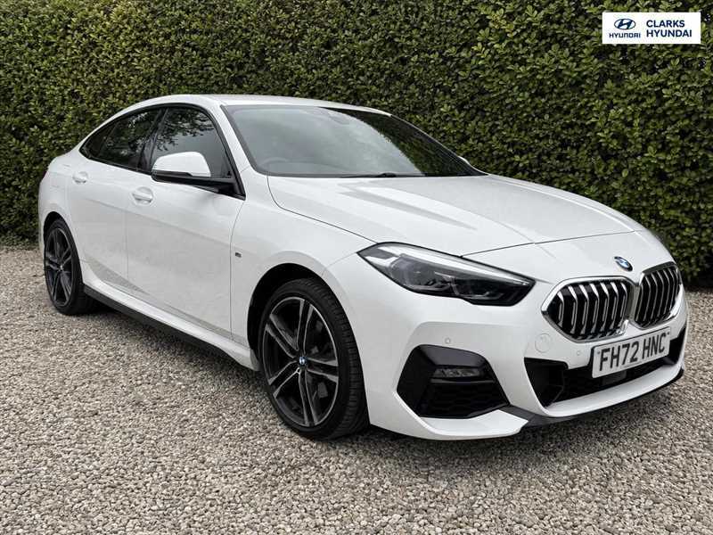 BMW 2 Series Gran Coupe 1.5 218I M Sport Saloon Dct Euro 6 Ss White