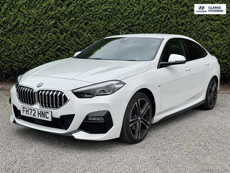 BMW 2 Series Gran Coupe 1.5 218I M Sport Saloon Dct Euro 6 Ss FH72HNC White #3