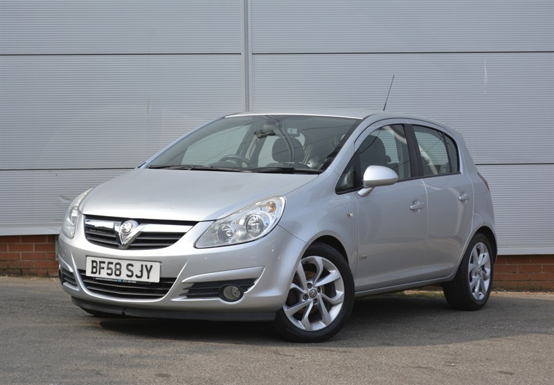 Vauxhall Corsa 1.4I 16V Design Hatchback Ac BF58SJY Silver #2