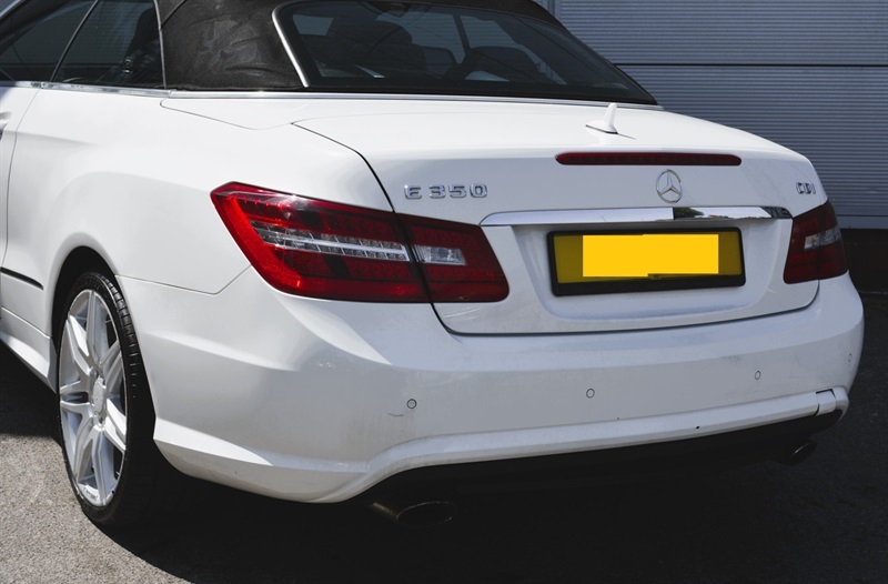 Mercedes-Benz E Class Coupe E250 Cdi Blueefficiency Ss Sport 201262 Silver #23