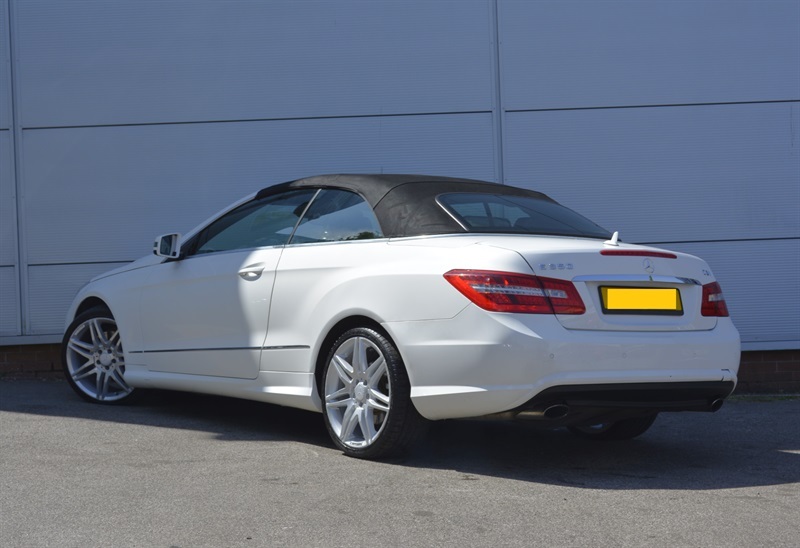 Mercedes-Benz E Class Coupe E250 Cdi Blueefficiency Ss Sport 201262 Silver #5