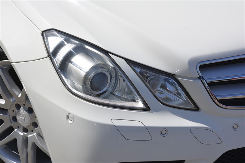 Mercedes-Benz E Class Coupe E250 Cdi Blueefficiency Ss Sport 201262 Silver #27