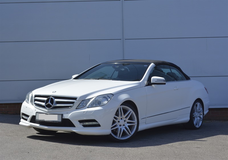 Mercedes-Benz E Class Coupe E250 Cdi Blueefficiency Ss Sport 201262 Silver #3