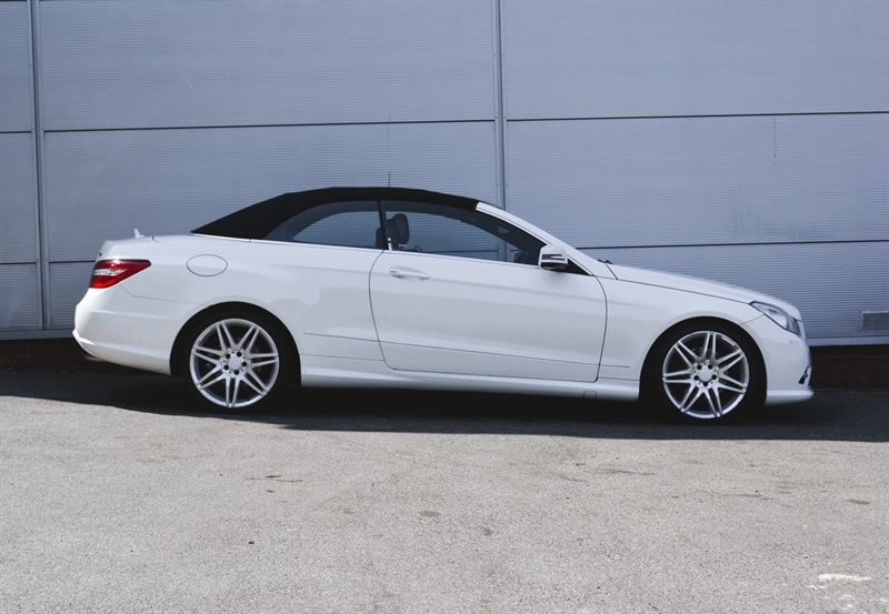 Mercedes-Benz E Class Coupe E250 Cdi Blueefficiency Ss Sport 201262 Silver #8