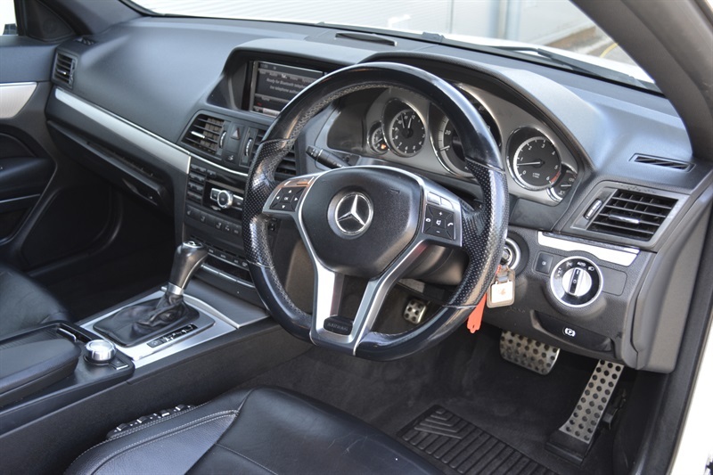Mercedes-Benz E Class Coupe E250 Cdi Blueefficiency Ss Sport 201262 Silver #11