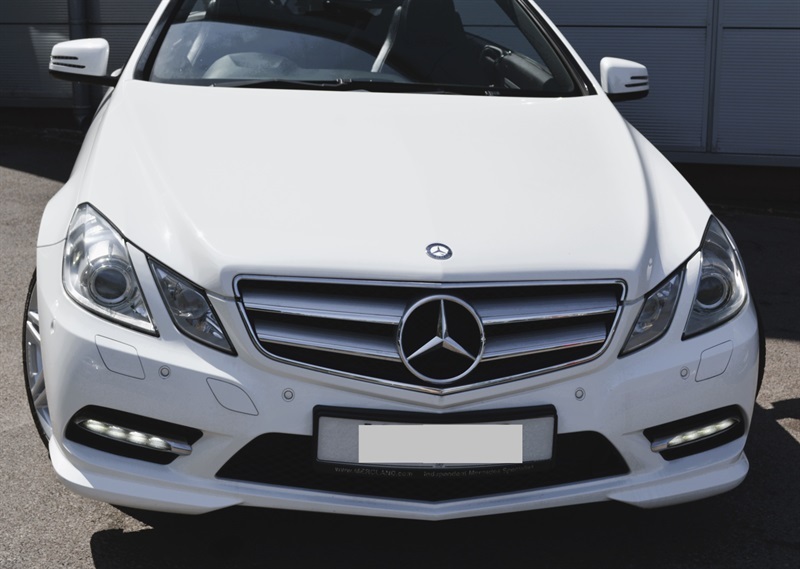Mercedes-Benz E Class Coupe E250 Cdi Blueefficiency Ss Sport 201262 Silver #29