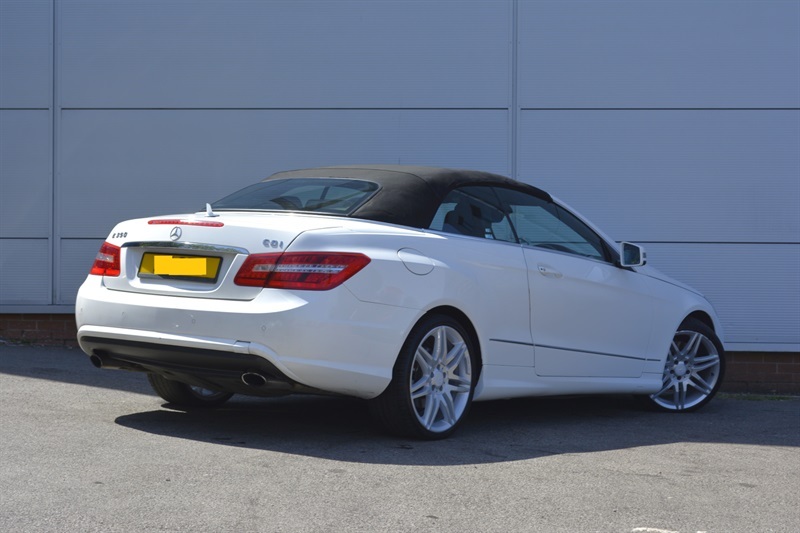 Mercedes-Benz E Class Coupe E250 Cdi Blueefficiency Ss Sport 201262 Silver #7