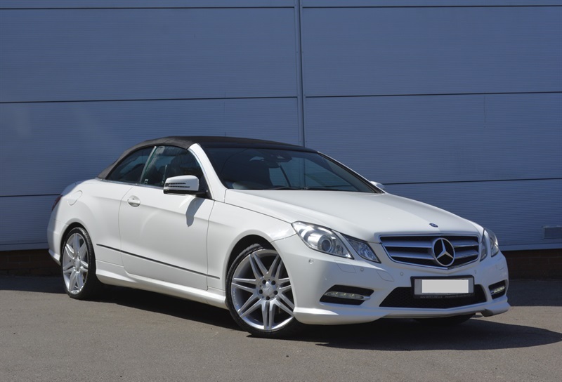 Mercedes-Benz E Class Coupe E250 Cdi Blueefficiency Ss Sport 201262 Silver #2