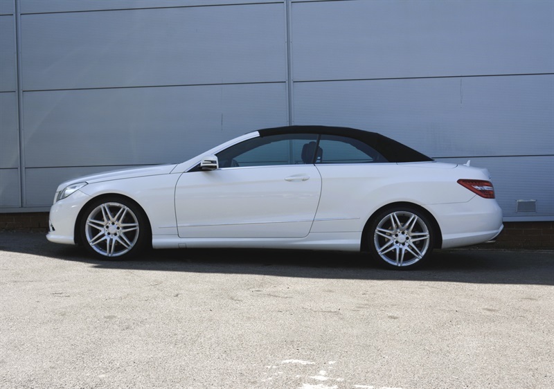 Mercedes-Benz E Class Coupe E250 Cdi Blueefficiency Ss Sport 201262 Silver #4