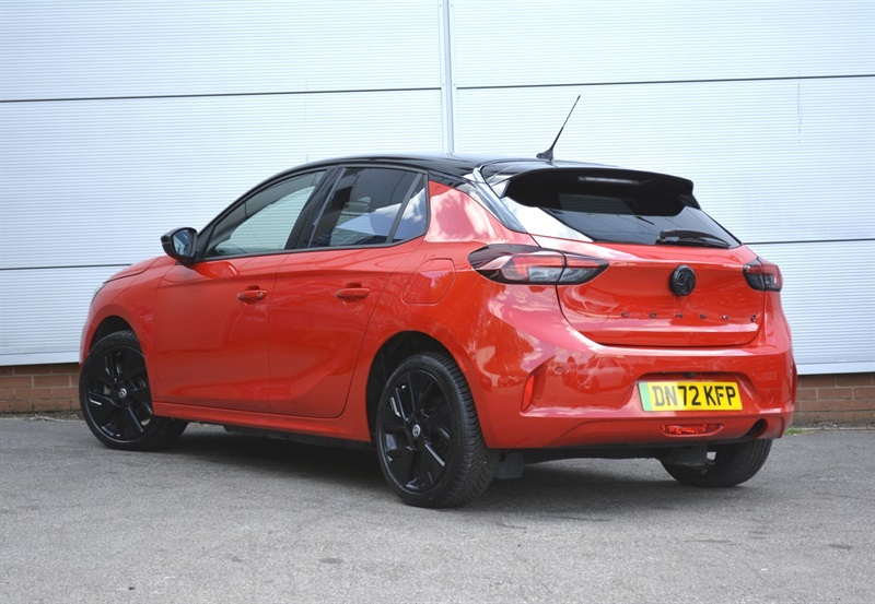 Vauxhall Corsa-e 50Kwh Anniversary Edition Hatchback A Red #4
