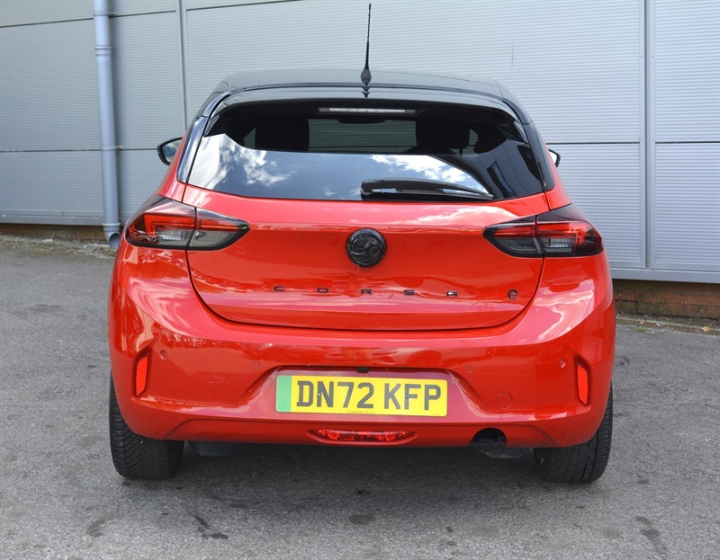Vauxhall Corsa-e 50Kwh Anniversary Edition Hatchback A Red #5