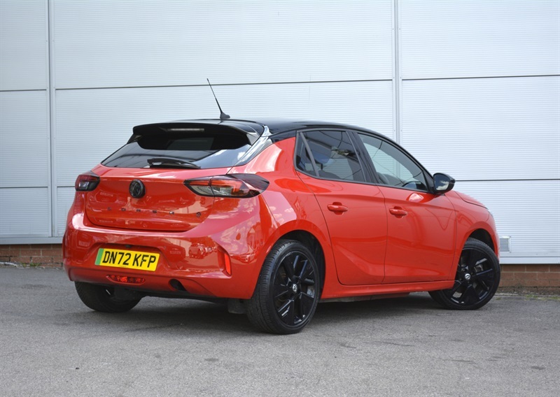 Vauxhall Corsa-e 50Kwh Anniversary Edition Hatchback A Red #6