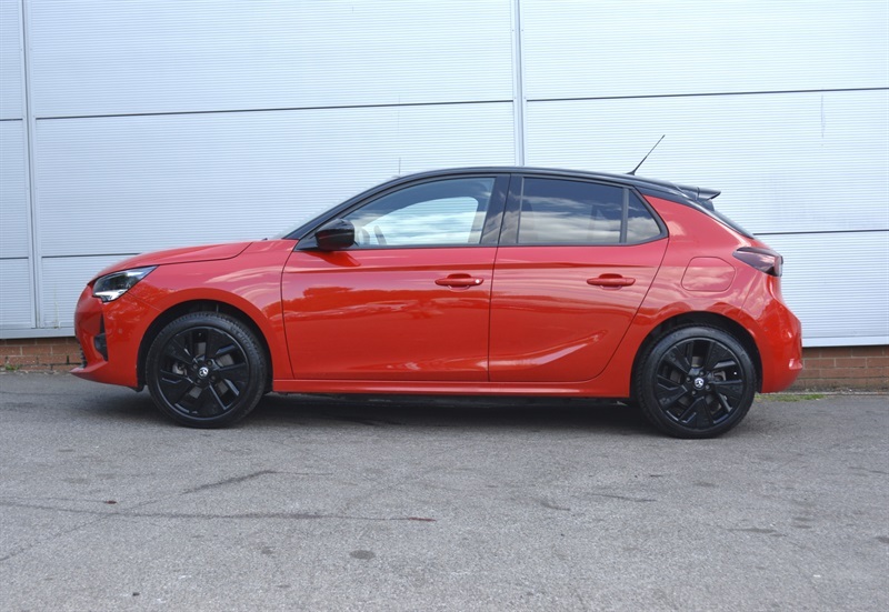 Vauxhall Corsa-e 50Kwh Anniversary Edition Hatchback A Red #3