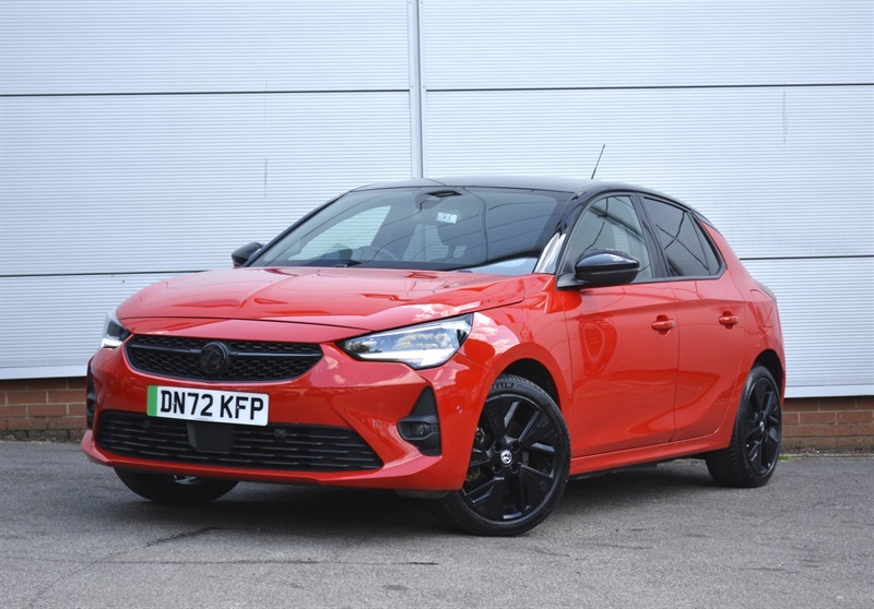 Vauxhall Corsa-e 50Kwh Anniversary Edition Hatchback A Red #2