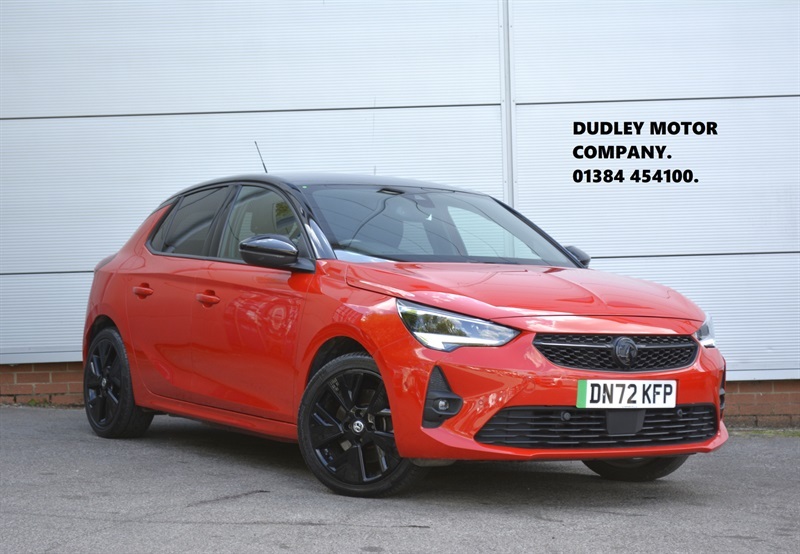 Vauxhall Corsa-e 50Kwh Anniversary Edition Hatchback A Red