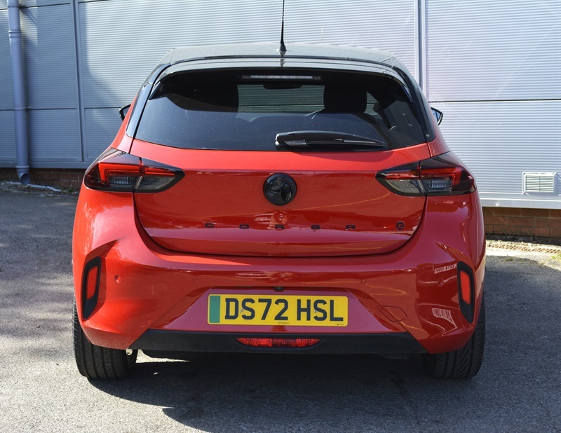 Vauxhall Corsa-e 50Kwh Anniversary Edition Hatchback A Red #5