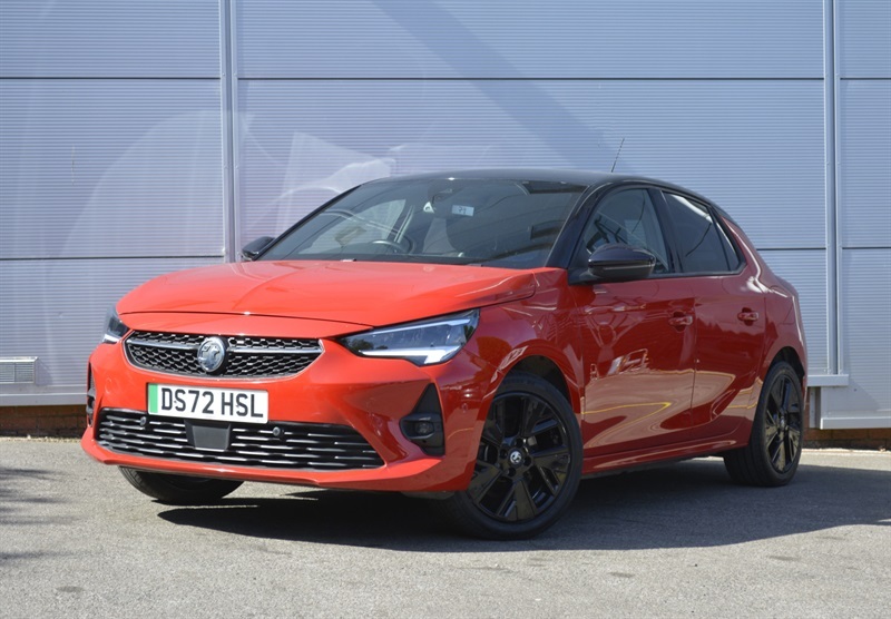Vauxhall Corsa-e 50Kwh Anniversary Edition Hatchback A Red #2