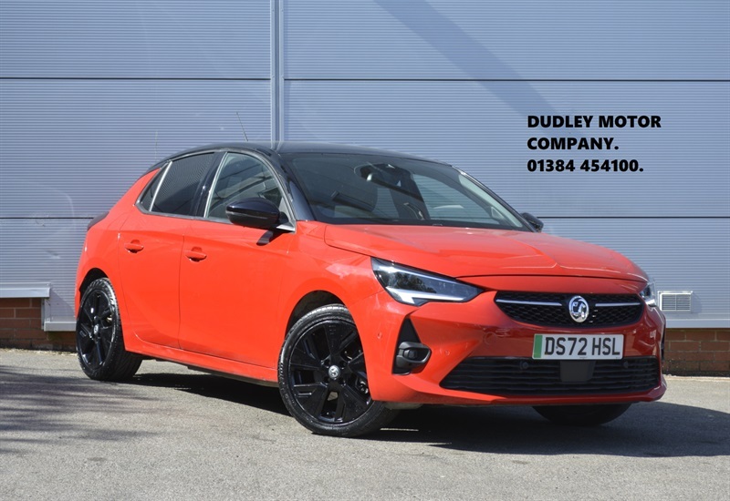 Vauxhall Corsa-e 50Kwh Anniversary Edition Hatchback A Red