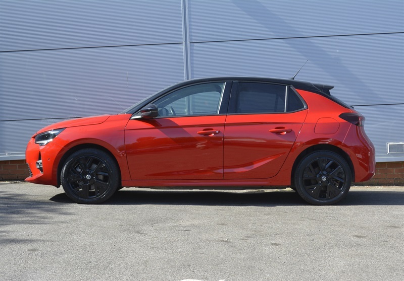 Vauxhall Corsa-e 50Kwh Anniversary Edition Hatchback A Red #3