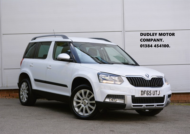 Skoda Yeti 1.2 Tsi Se Outdoor Dsg Euro 6 Ss 11 White
