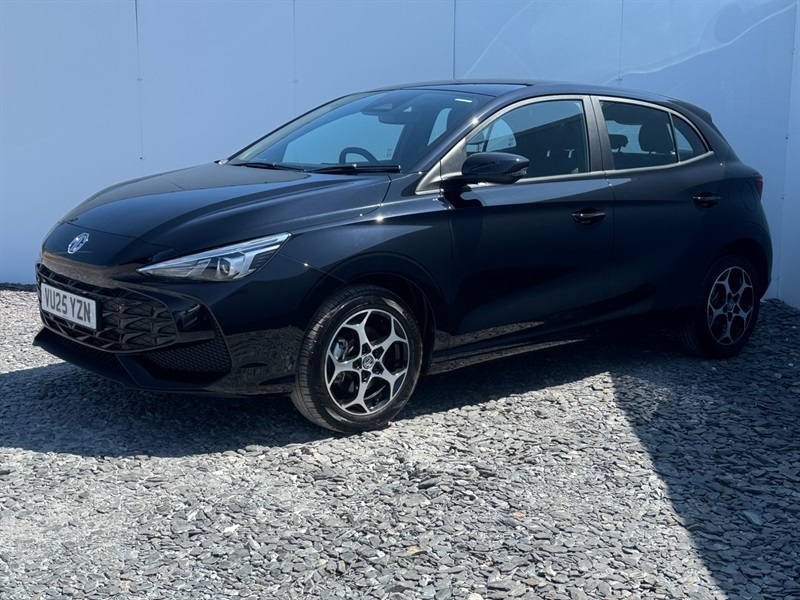 MG MG3 1.5 Hybrid Se Hatchback Hybrid Eu Black #3