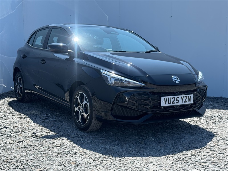 MG MG3 1.5 Hybrid Se Hatchback Hybrid Eu Black