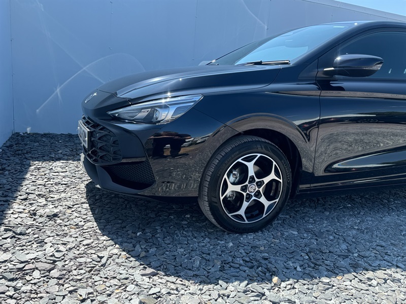 MG MG3 1.5 Hybrid Se Hatchback Hybrid Eu Black #5