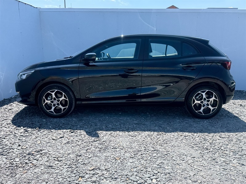 MG MG3 1.5 Hybrid Se Hatchback Hybrid Eu Black #4