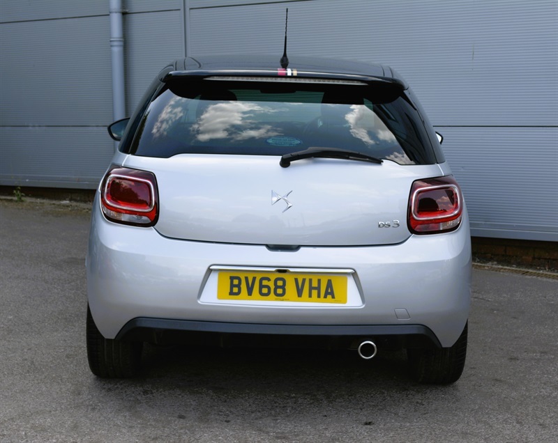 DS DS 3 1.2 Puretech Gpf Performance Line Hatchback Pe Silver #5
