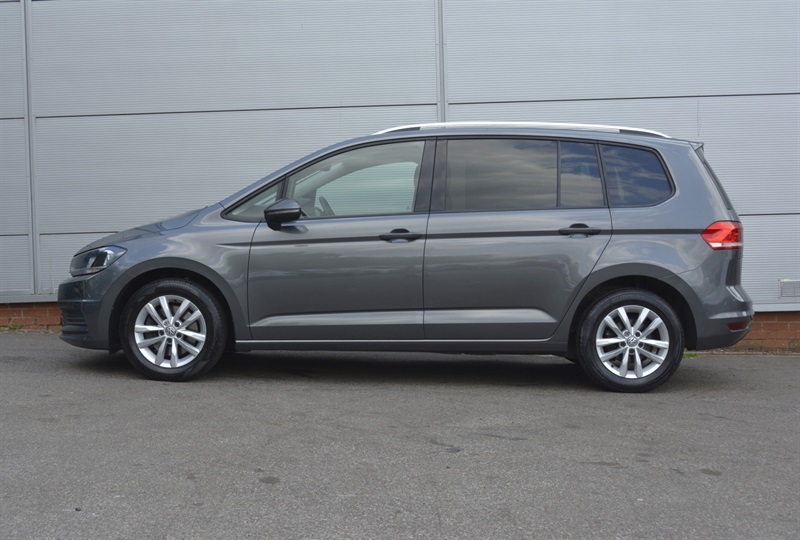 Volkswagen Touran 1.6 Tdi Se Family Mpv Euro 6 S Grey #3