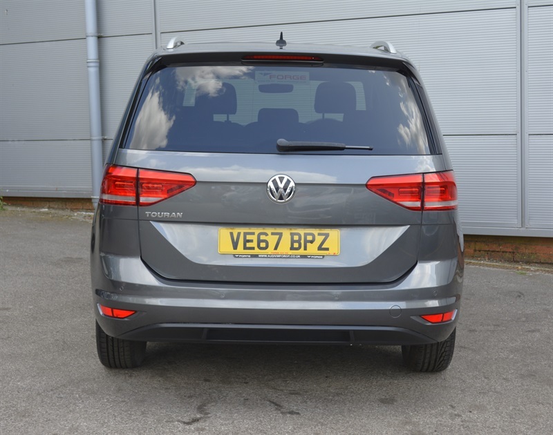 Volkswagen Touran 1.6 Tdi Se Family Mpv Euro 6 S Grey #5