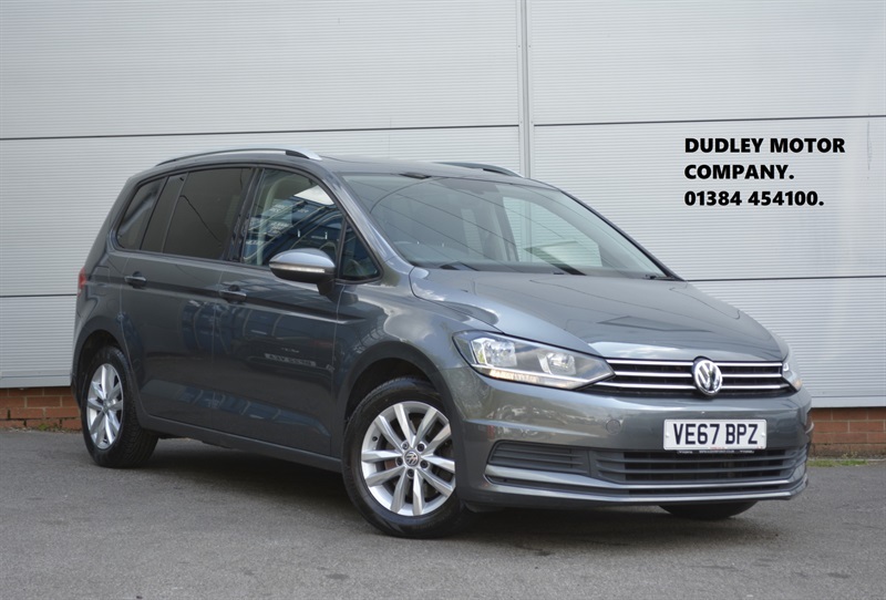 Volkswagen Touran 1.6 Tdi Se Family Mpv Euro 6 S Grey