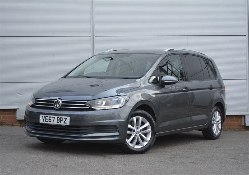 Volkswagen Touran 1.6 Tdi Se Family Mpv Euro 6 S Grey #2