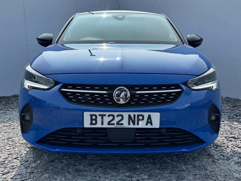 Vauxhall Corsa 1.2 Turbo Elite Edition Hatchback Manua BT22NPA Blue #2