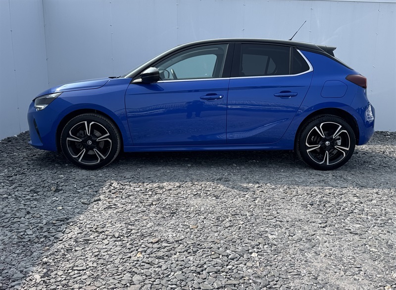Vauxhall Corsa 1.2 Turbo Elite Edition Hatchback Manua BT22NPA Blue #4