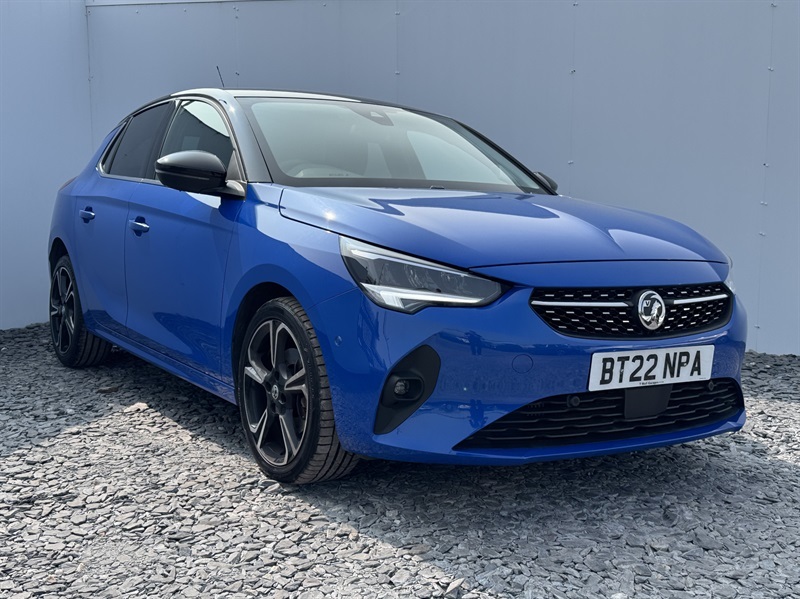 Vauxhall Corsa 1.2 Turbo Elite Edition Hatchback Manua Blue