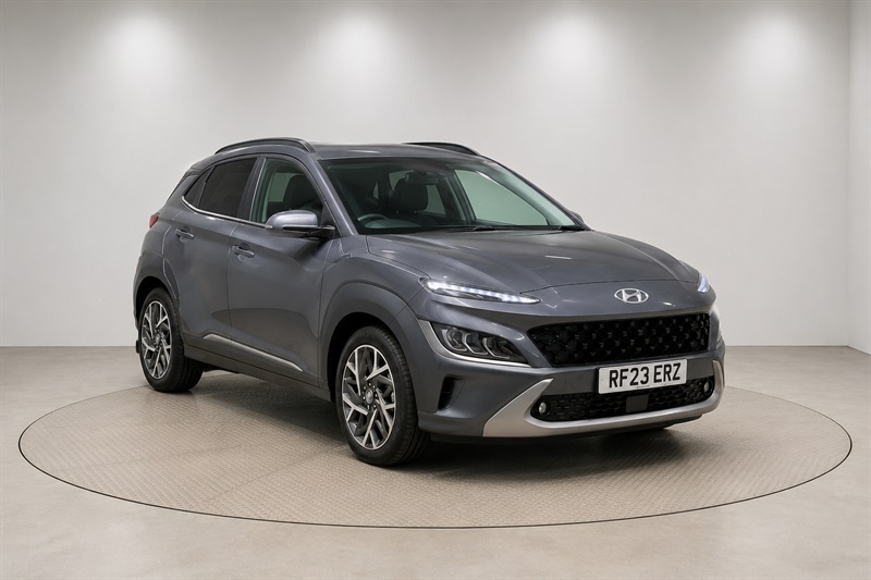 Hyundai Kona 1.6 H-gdi Ultimate Suv Hybrid Dct Euro Grey