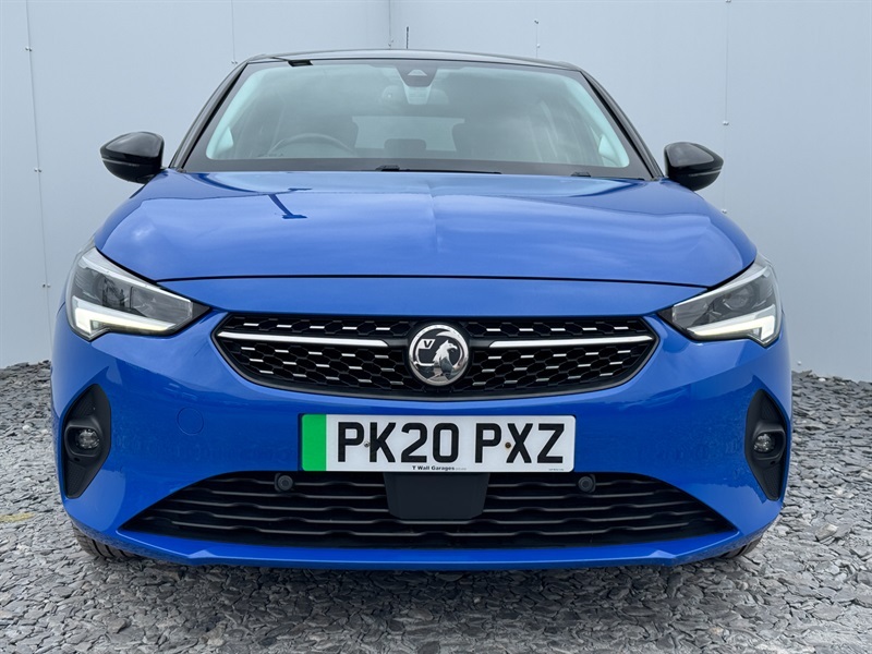 Vauxhall Corsa-e 50Kwh Elite Nav Hatchback 7.4Kw Blue #2
