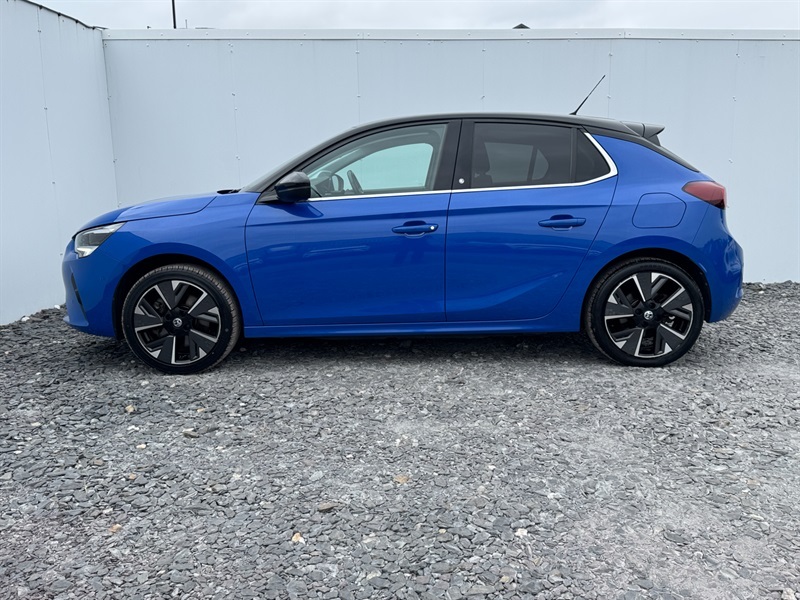 Vauxhall Corsa-e 50Kwh Elite Nav Hatchback 7.4Kw Blue #4