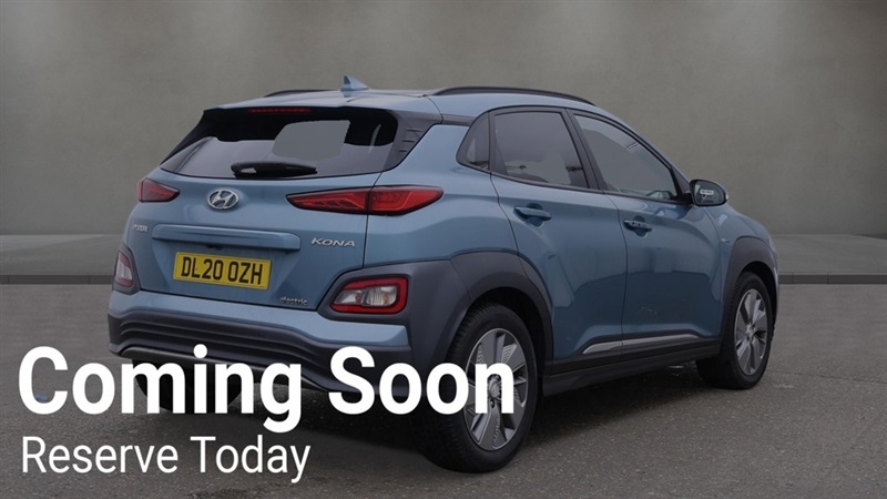 Hyundai Kona 64Kwh Premium Se Suv 7Kw Charge Blue #3