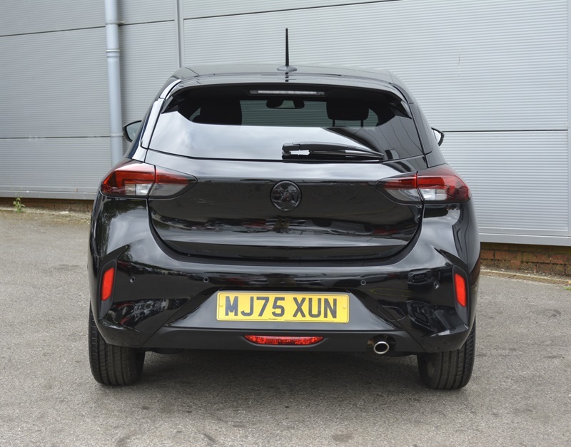 Vauxhall Corsa 1.2 Turbo Yes Hatchback Euro 6 MJ75XUN Black #5