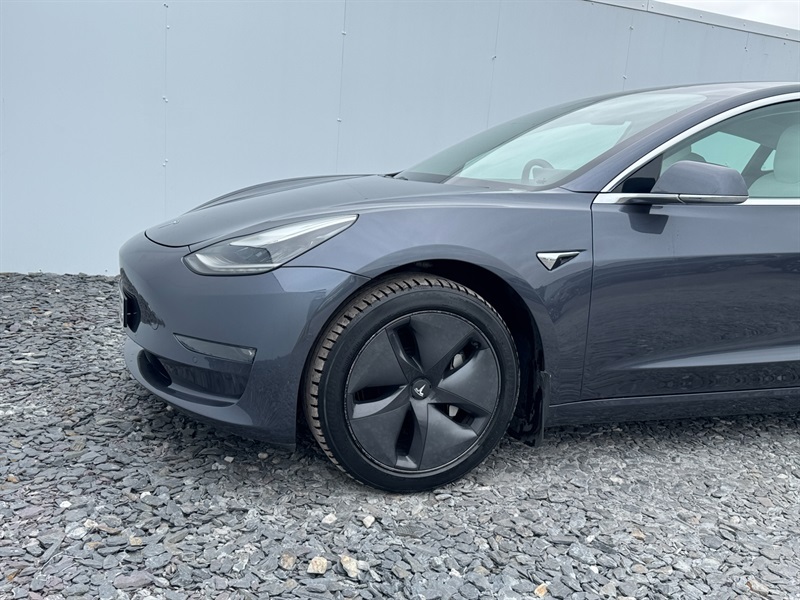 Tesla Model 3 Dual Motor Performance Saloon YH69DSO Grey #5