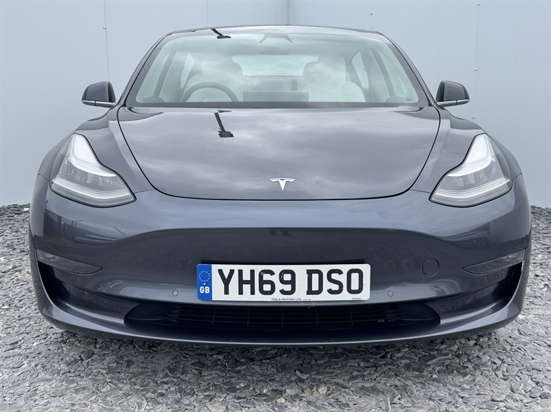 Tesla Model 3 Dual Motor Performance Saloon YH69DSO Grey #2