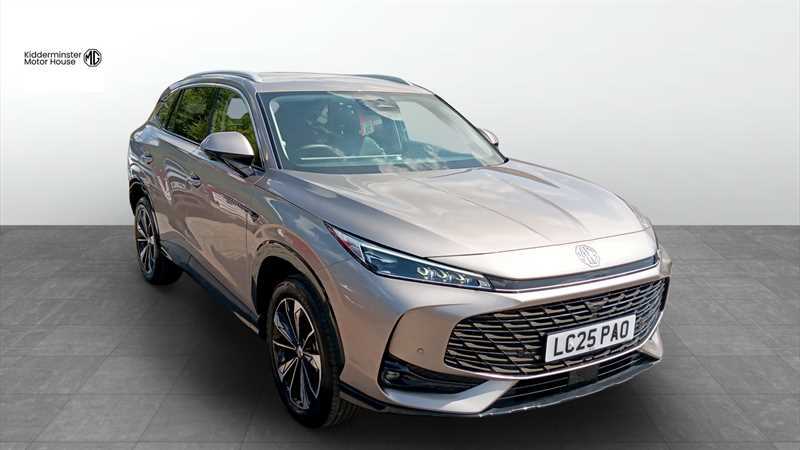 MG HS 1.5 T-gdi Trophy Suv Dct Euro 6 Ss Silver